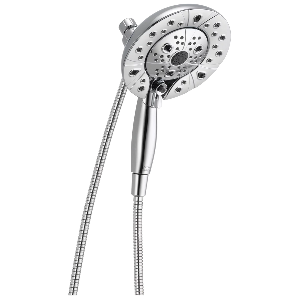 5-Spray Hand Shower and Shower Head Combo in Chrome Y86923