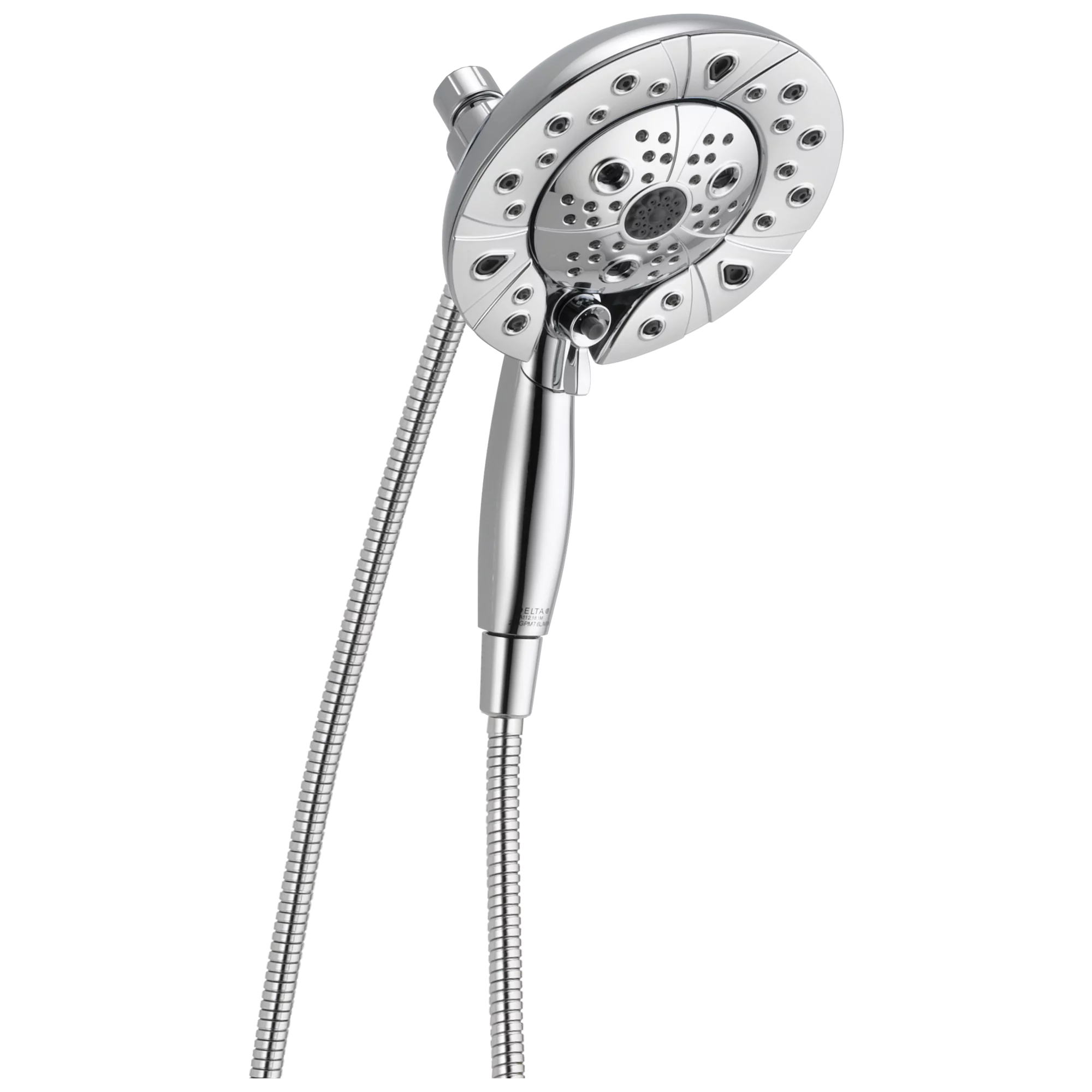 5-Spray Hand Shower and Shower Head Combo in Chrome Y86923
