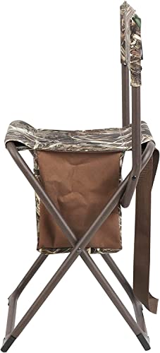 Camouflage Folding Seat Stool with Storage Pocket B257487