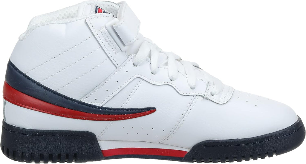 White/Navy/Red Fashion Sneaker T9475