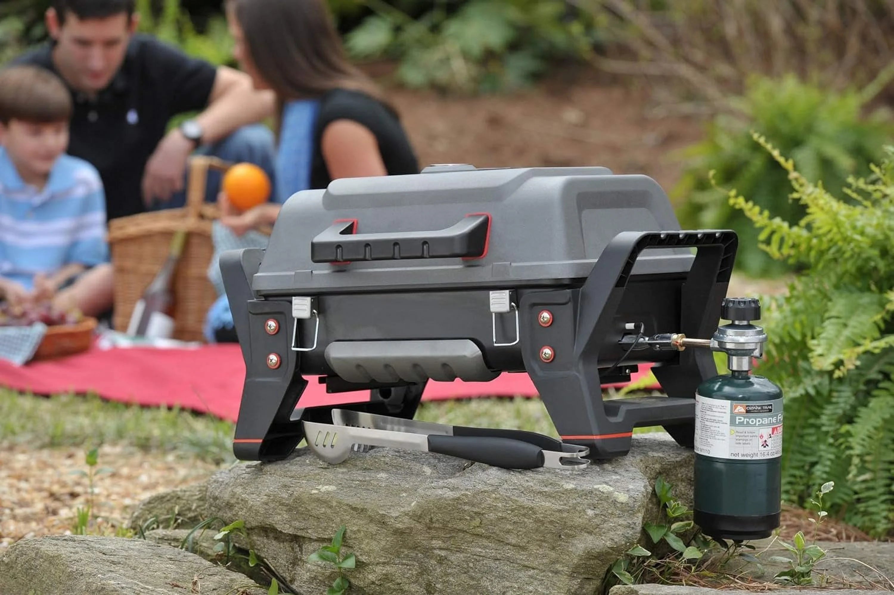 Portable Liquid Propane Gas Grill C65425