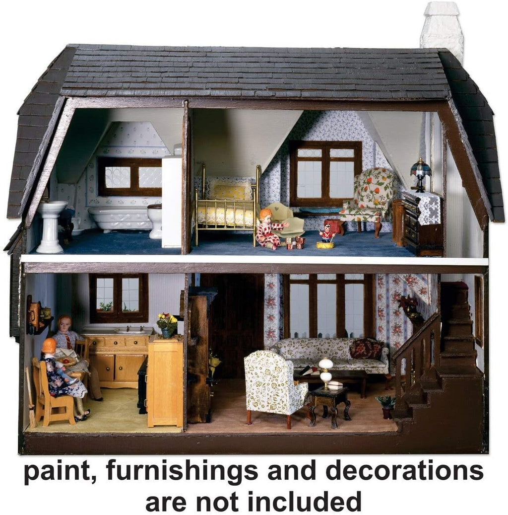 1 Inch Scale Dollhouse Kit Q805373
