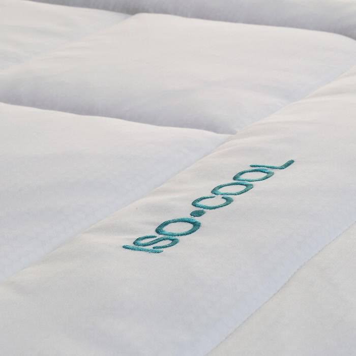 Full Memory Foam Mattress Topper with Outlast Cover O11974