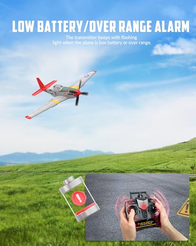 Red 4 Channel RC Plane H886