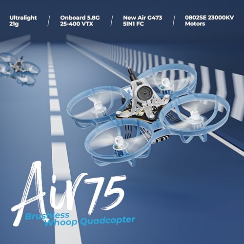 Brushless Whoop Quadcopter 75mm Micro Whoop Drone R1559