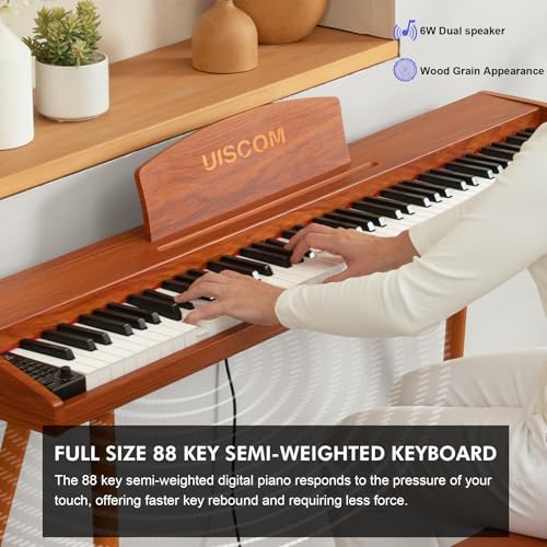 88 Key Semi-Weighted Digital Piano with Stand P21815