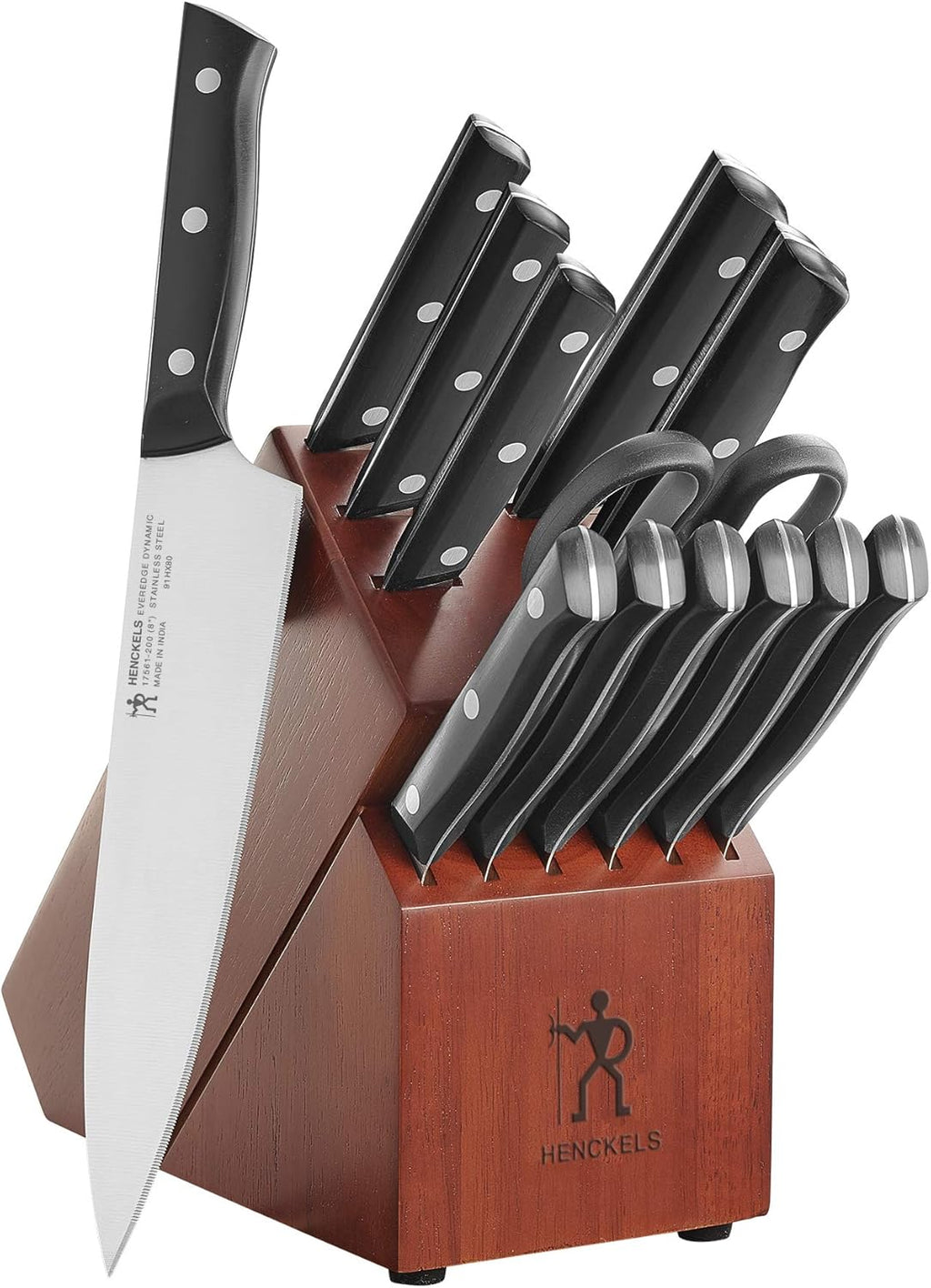 14-Piece Knife Set with Block W7012