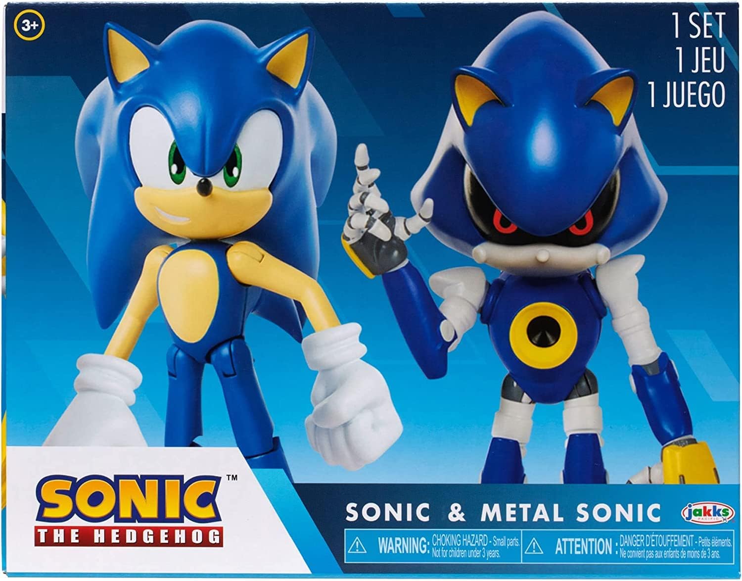 4" Action Figure 2 Pack Y3862