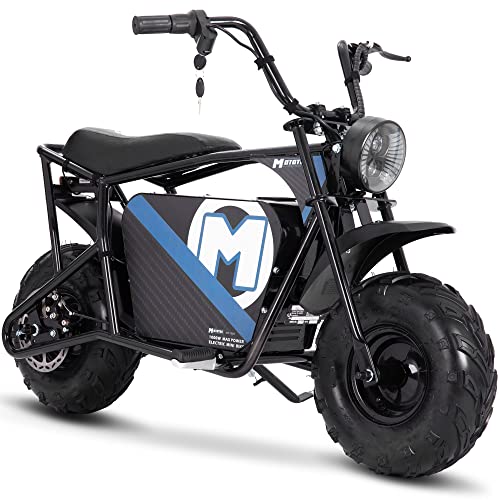 48v 1000w Electric Mini Bike Black U55849