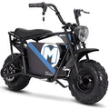 48v 1000w Electric Mini Bike Black U55849