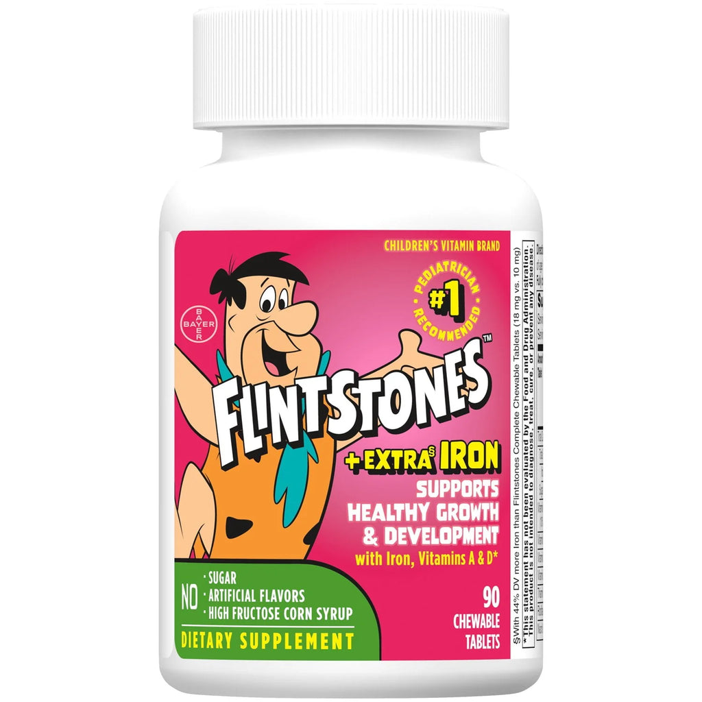 90 Ct Kids Multivitamin with Iron O130