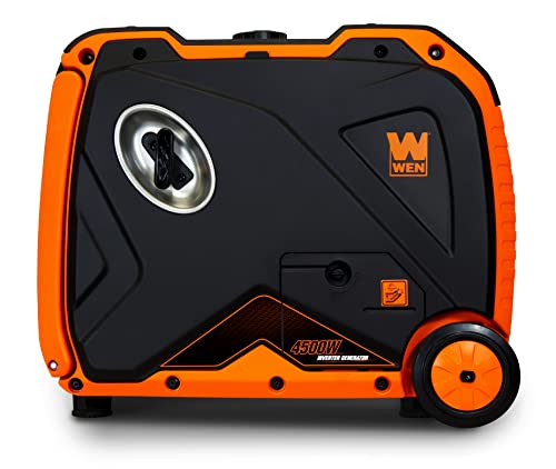 4500-Watt Portable Inverter Generator with Fuel Shut-Off D651479
