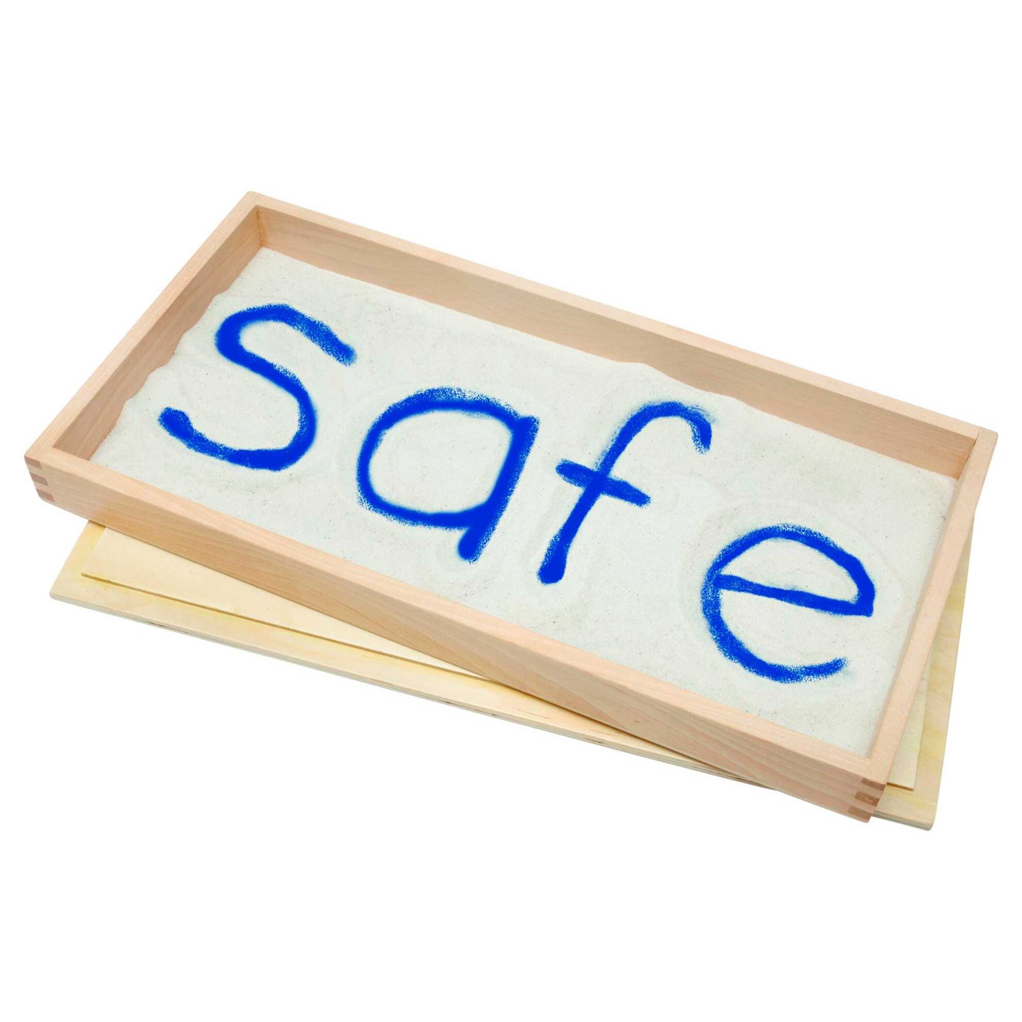 Word Formation Sand Tray, 15" x 8" R3068