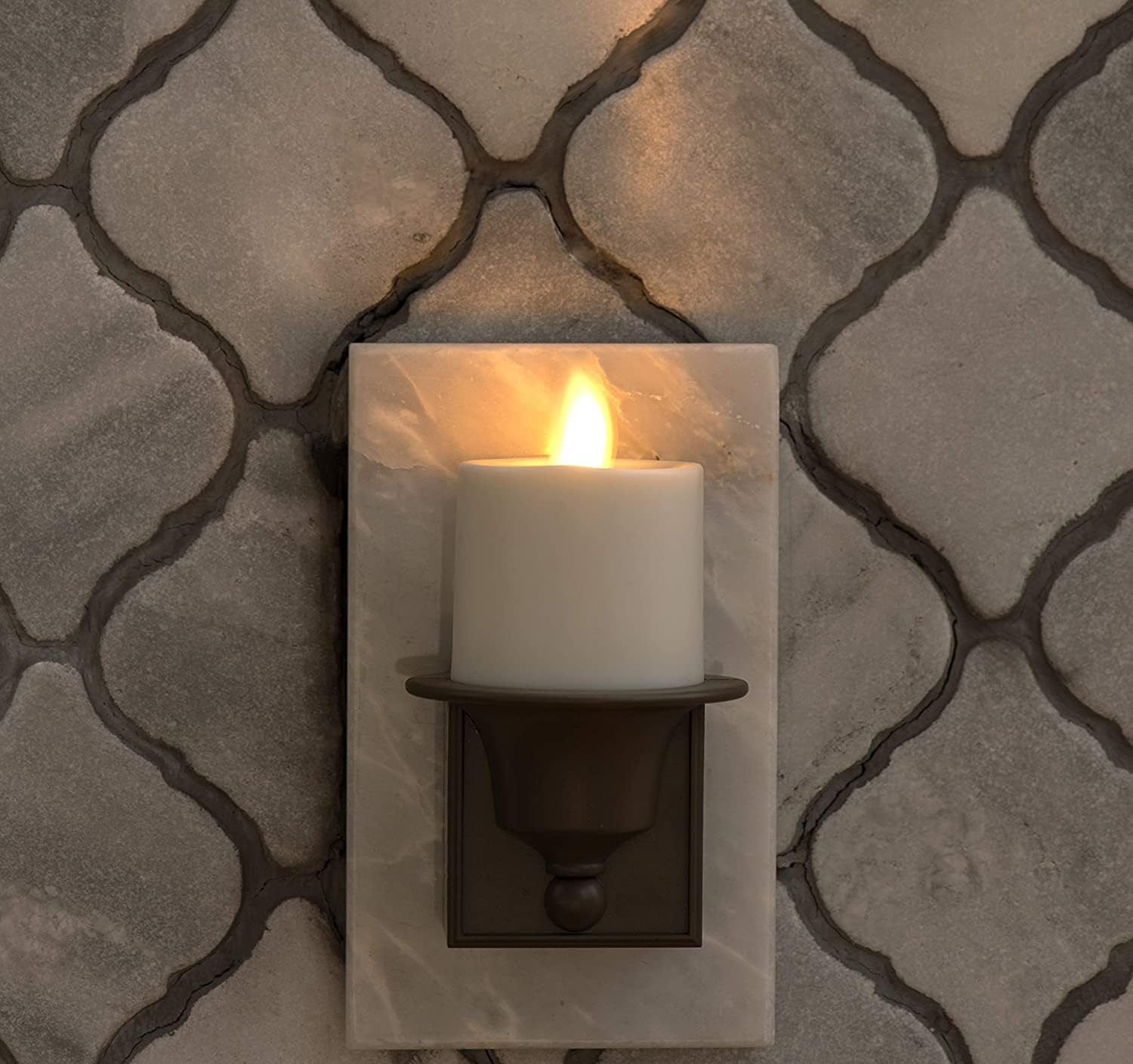 Set of 4 Flameless LED Tealight Candles G697