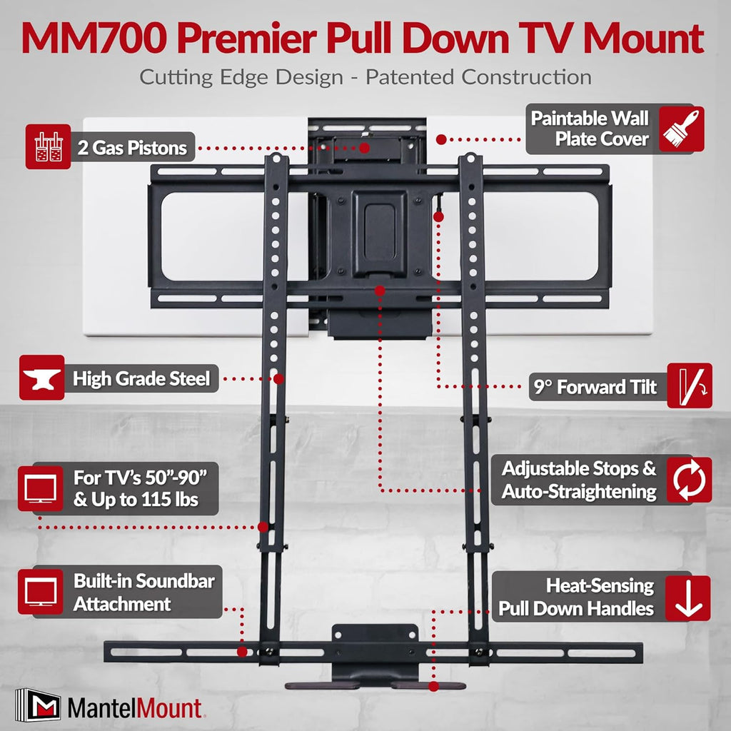 TV Mount for 50"-90" Televisions S5404