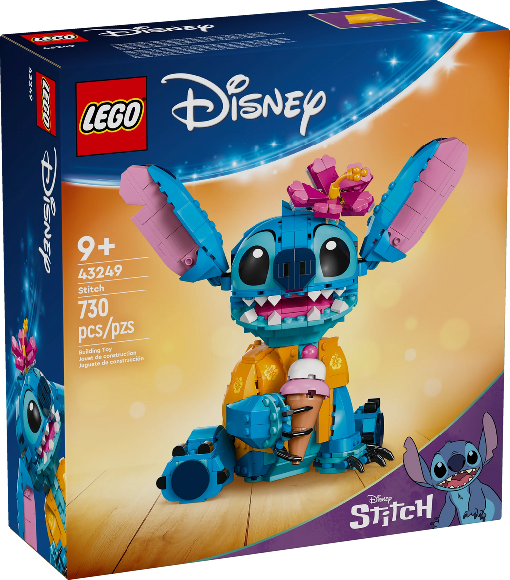 Stitch Toy Building Kit Y24578