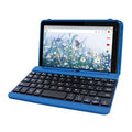 7 inch Touchscreen Android Tablet with Keyboard Case, 2GB Ram 16GB Storage, Blue L204