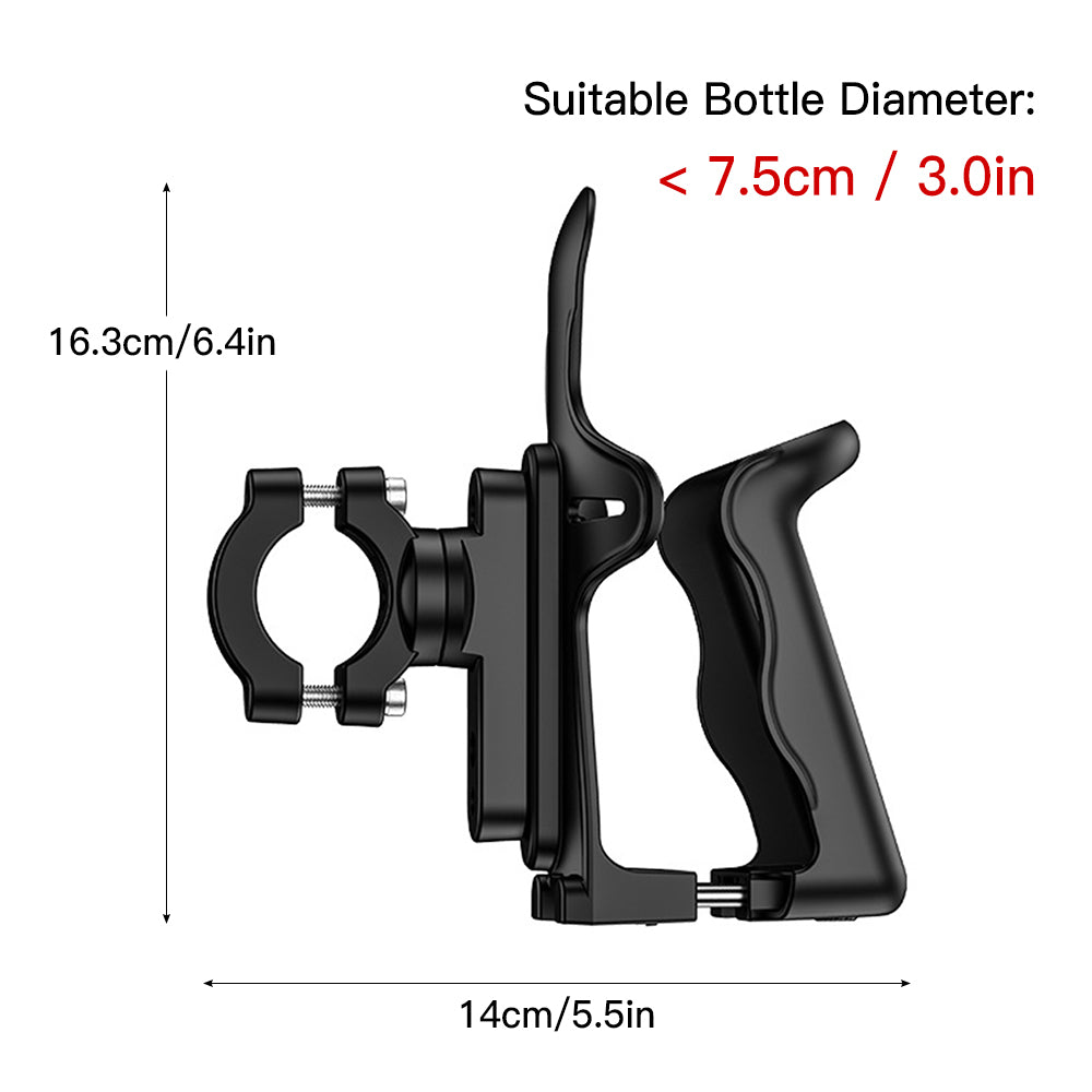 Rotatable Bike Water Bottle Holder Mount Cage K228607