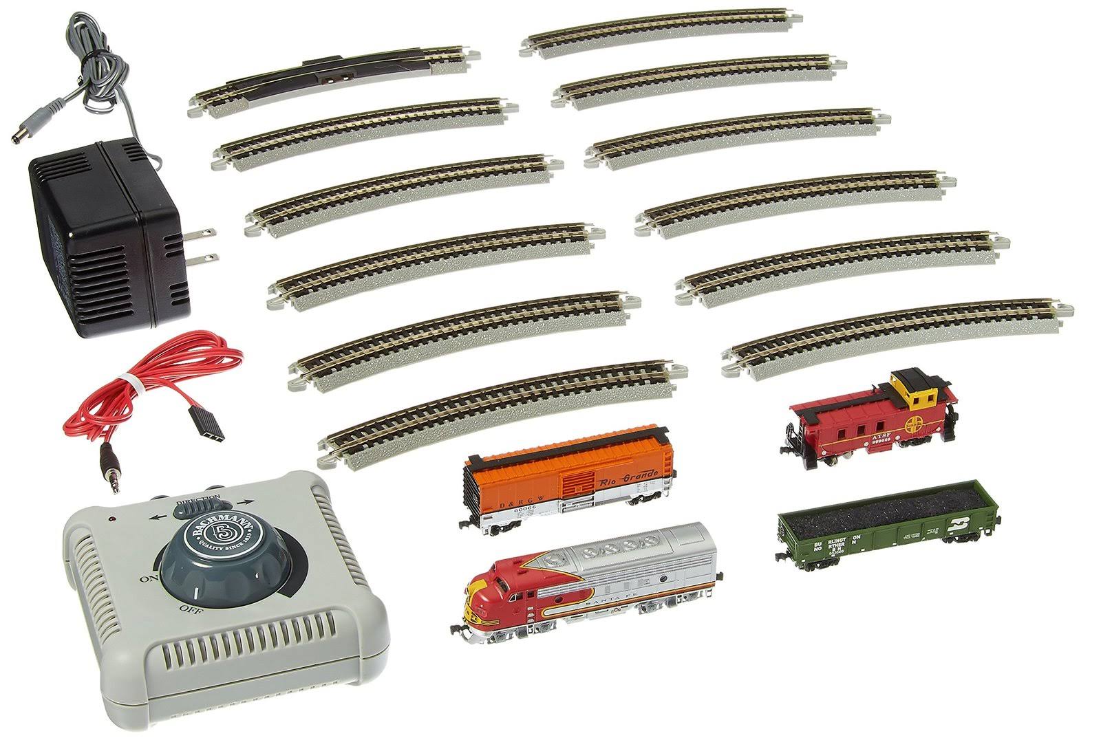 N Scale Electric Train Set V74485