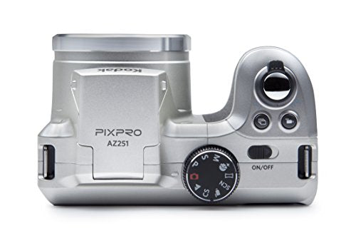 16MP Digital Camera with 25X Optical Zoom and 3" LCD Screen (Black) O79566