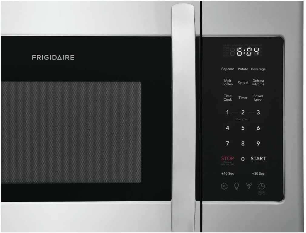 30 Inch Wide 1.8 Cu. Ft. 1500 Watt Over the Range Microwave White A185