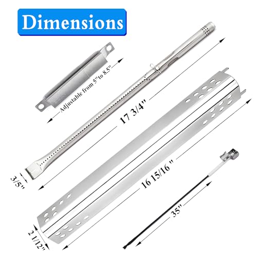 Replacement Parts for Charbroil Grill 5 Burner G478