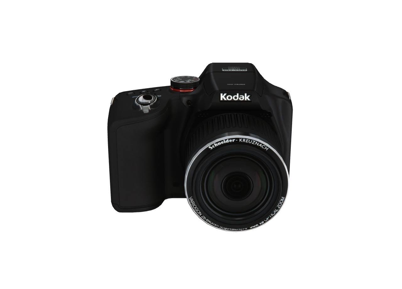 Black 12 Megapixel Bridge Camera F9818