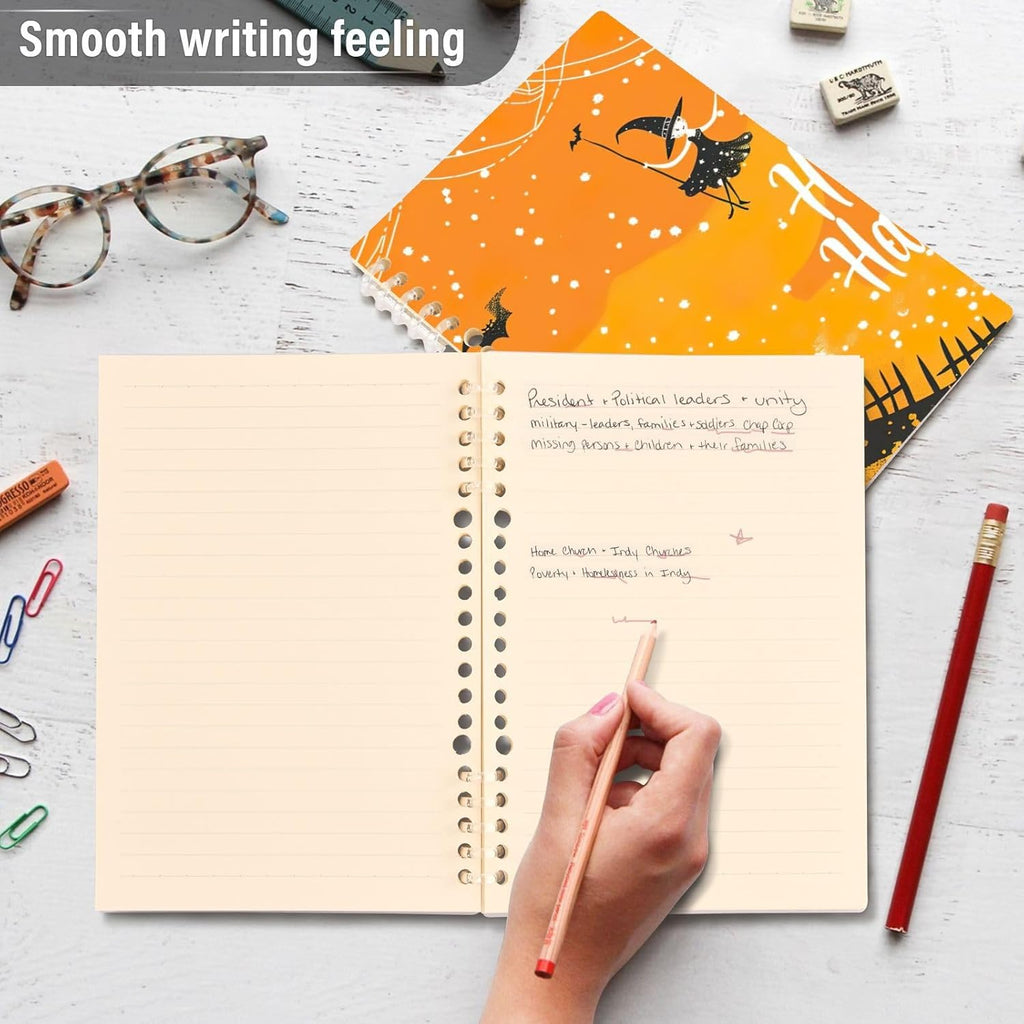 Spiral Notebook A5 Size Refillable X31756