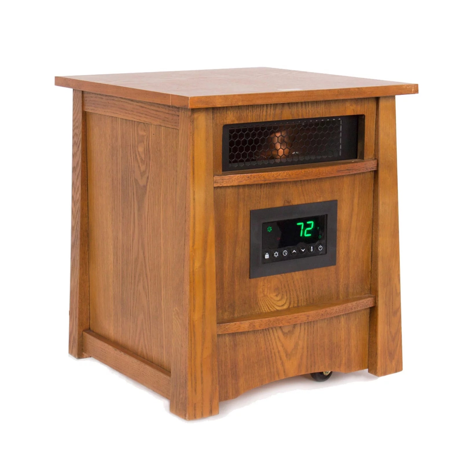 1500W Portable Electric Infrared Quartz Space Heater P89498