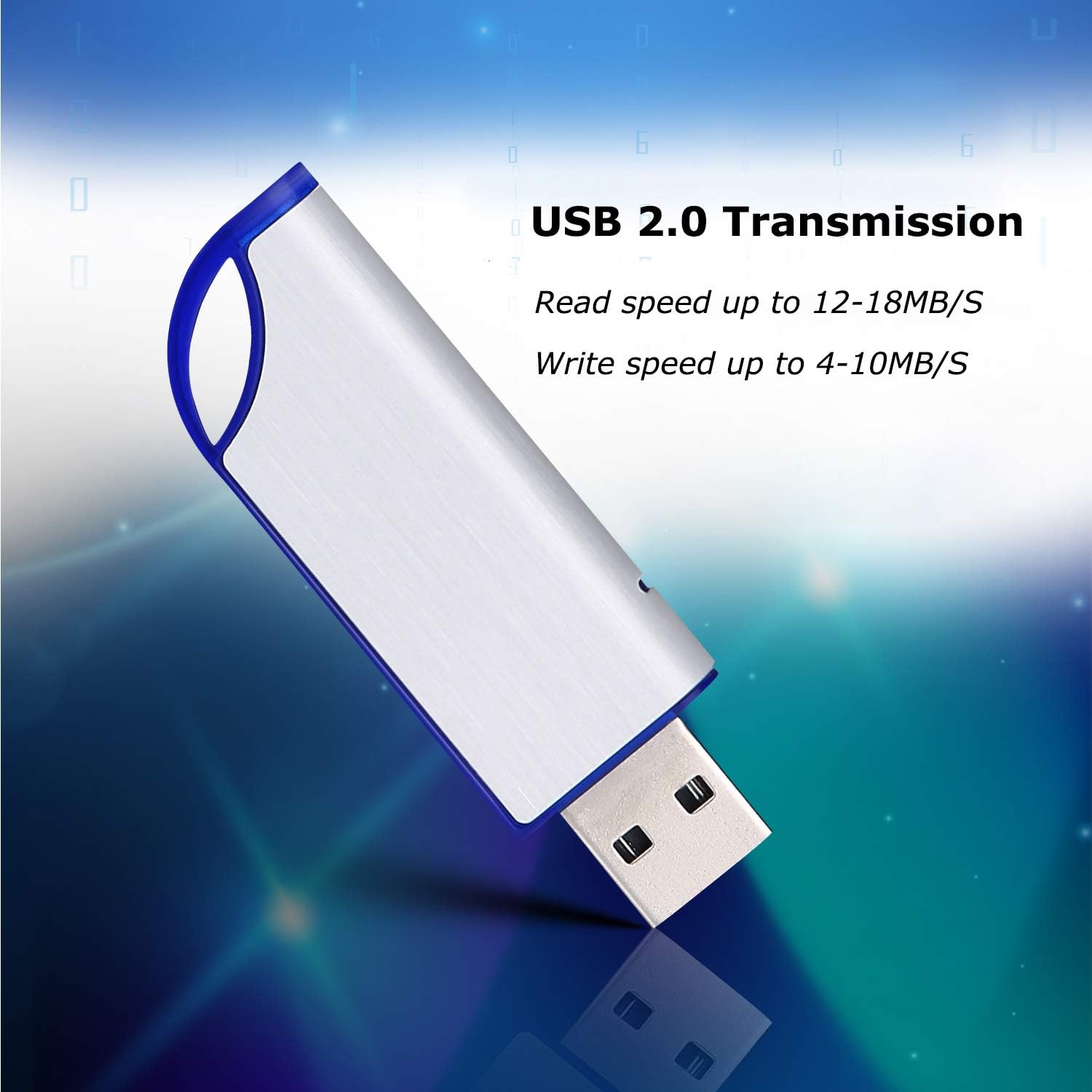 32GB USB 2.0 Flash Drives with Indicative Light M630125