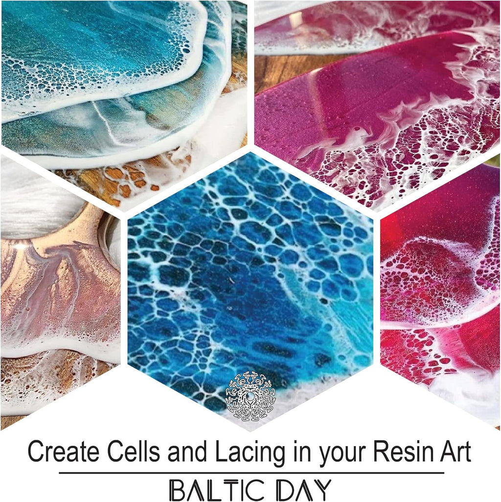 24 Pigment Pastes for Epoxy Resin Jars Set Q3144