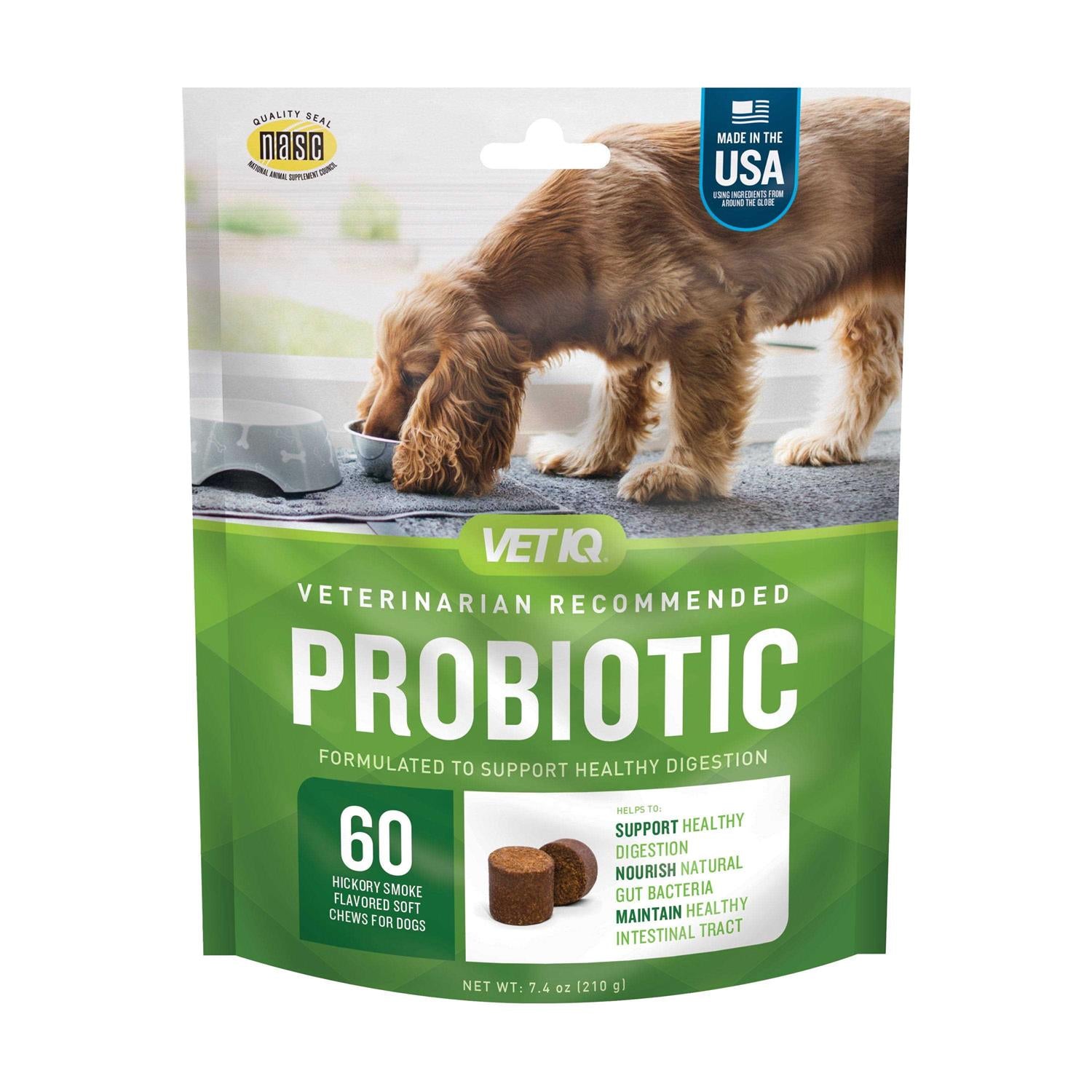 Probiotic Soft Chew Supplement for Dogs C408043