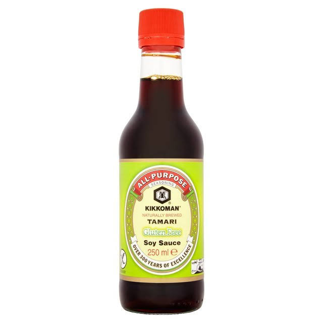 Gluten Free Tamari Soy Sauce 250 ml B18219