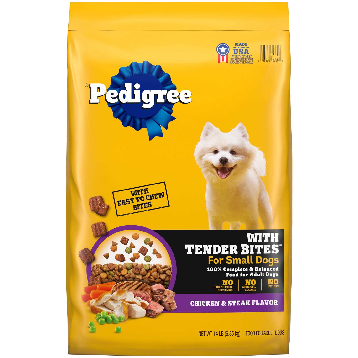 Adult Dry Dog Food Chicken and Steak L9176