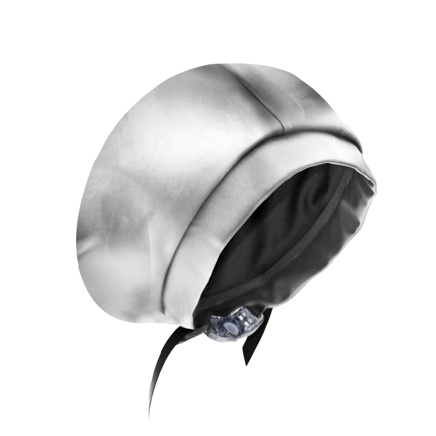 Satin-Lined Waterproof Adjustable Swim Cap G946