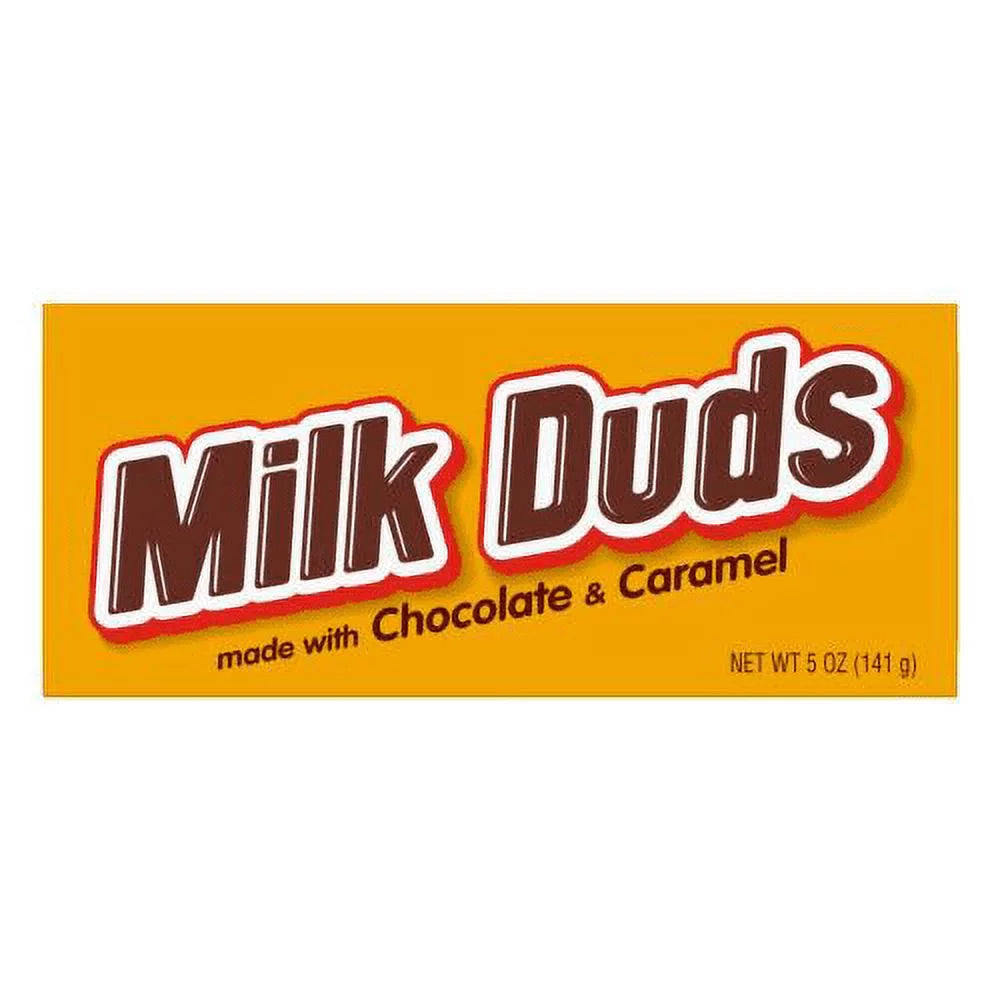Milk Duds Chocolate & Caramel Candy, 5 Oz. (Pack of 48) T871338