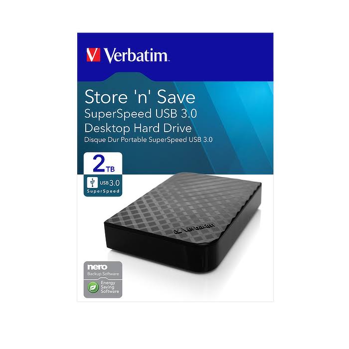 2TB USB 3.0 L507