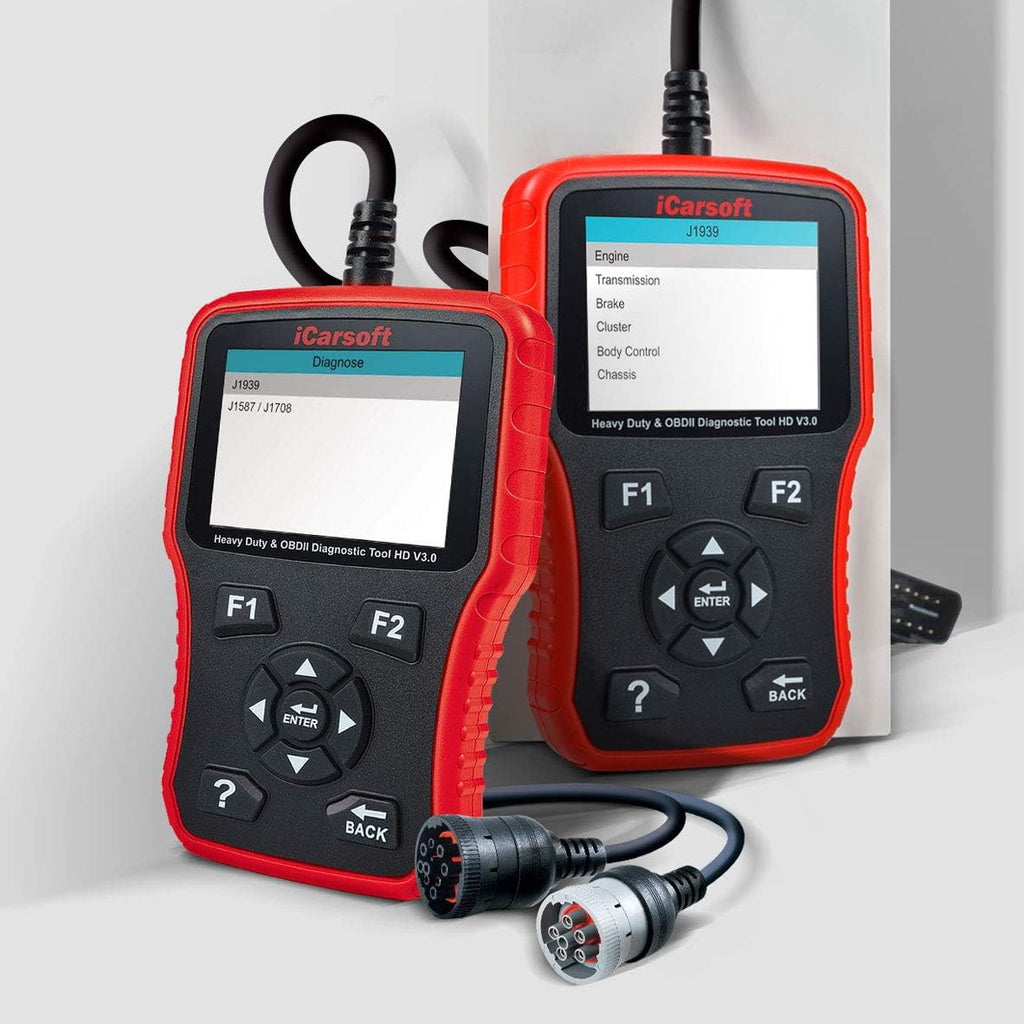 Heavy Duty Diesel Truck Diagnostic Scanner Tool Code Reader T694596
