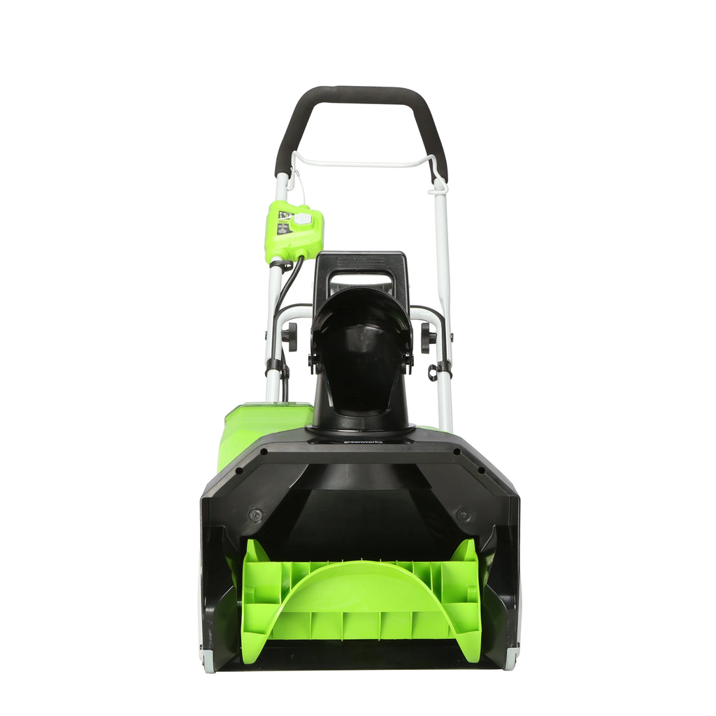 40V 16 Cordless Snow Thrower with 5Ah Battery and Charger F674