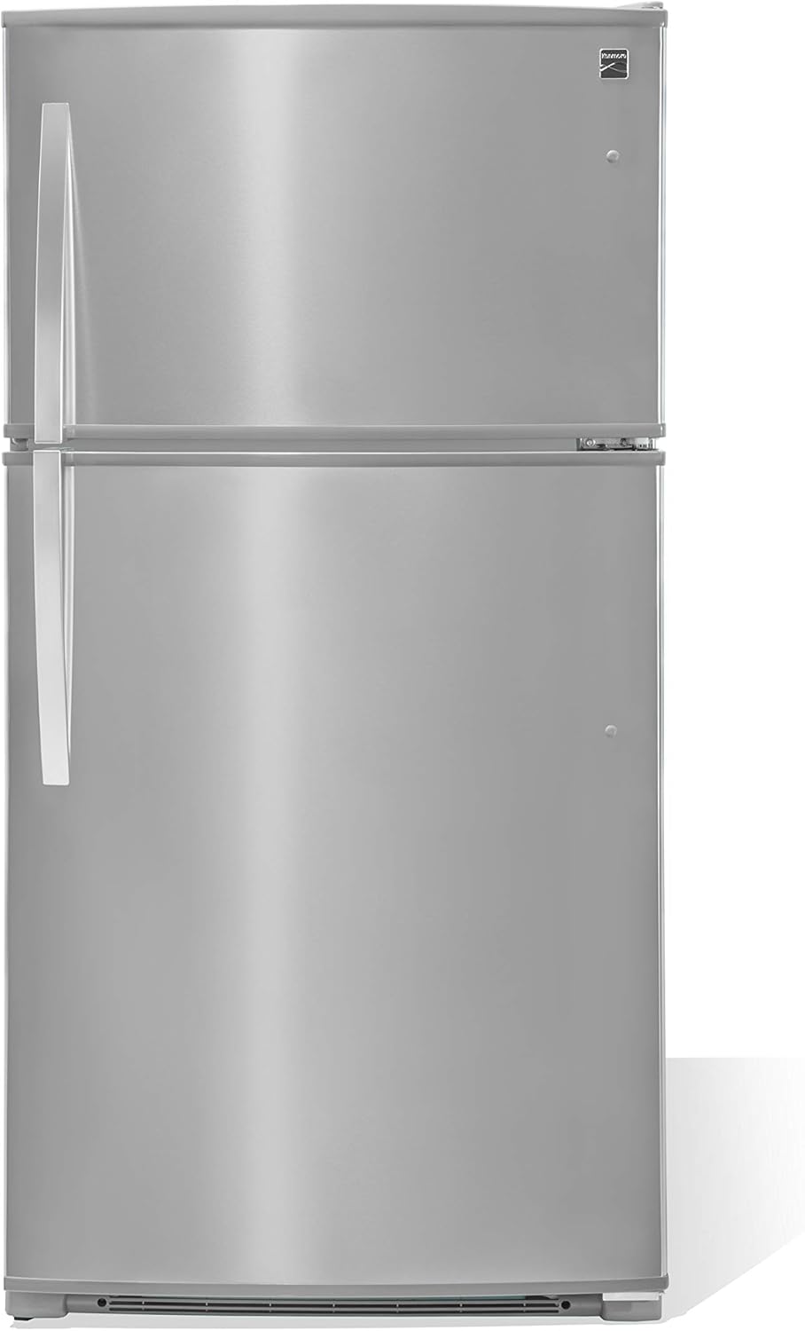 33" Top-Freezer Refrigerator with 21 Cubic Ft. Total Capacity, Stainless Steel G6919