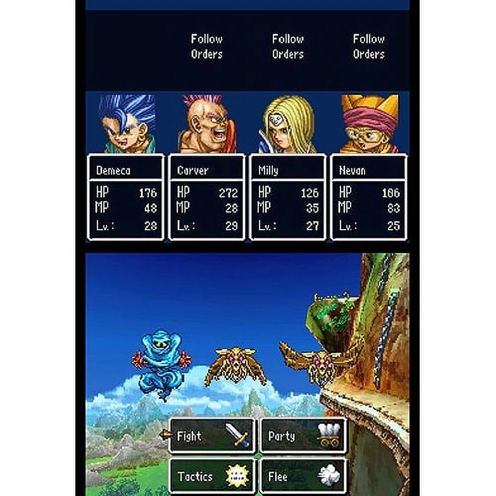 Dragon Quest VI: Realms of Revelation Nintendo DS I764