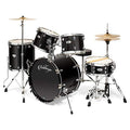 5-Piece Full Size Red Drum Set with Chrome Hardware Q2608
