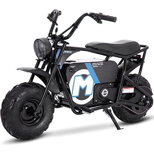 48v 1000w Electric Mini Bike Black U55849