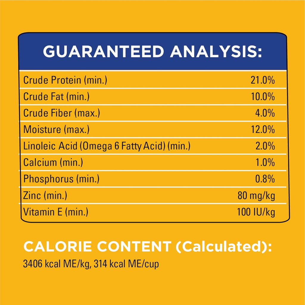18 Lb Bag Dry Dog Food for Adult Dog J231405