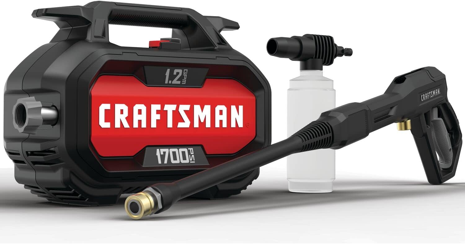 Compact Pressure Washer, 1700 PSI M75904