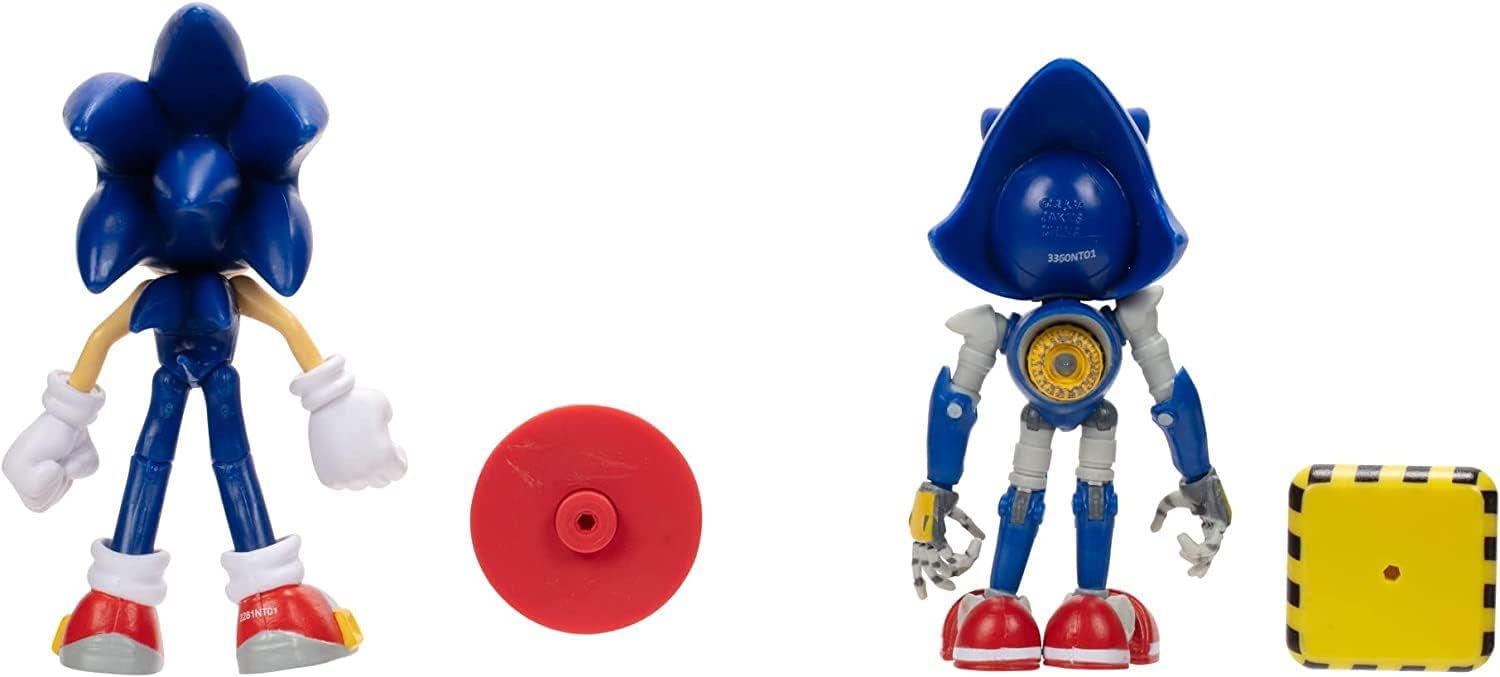 4" Action Figure 2 Pack Y3862