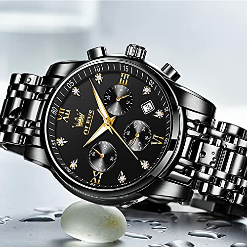 Quartz Luminous Water Resistant Chronograph Watch W44207