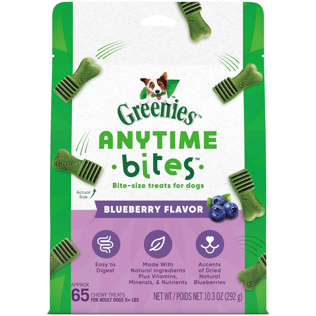 Greenies Anytime Bites Dog Treats X531194