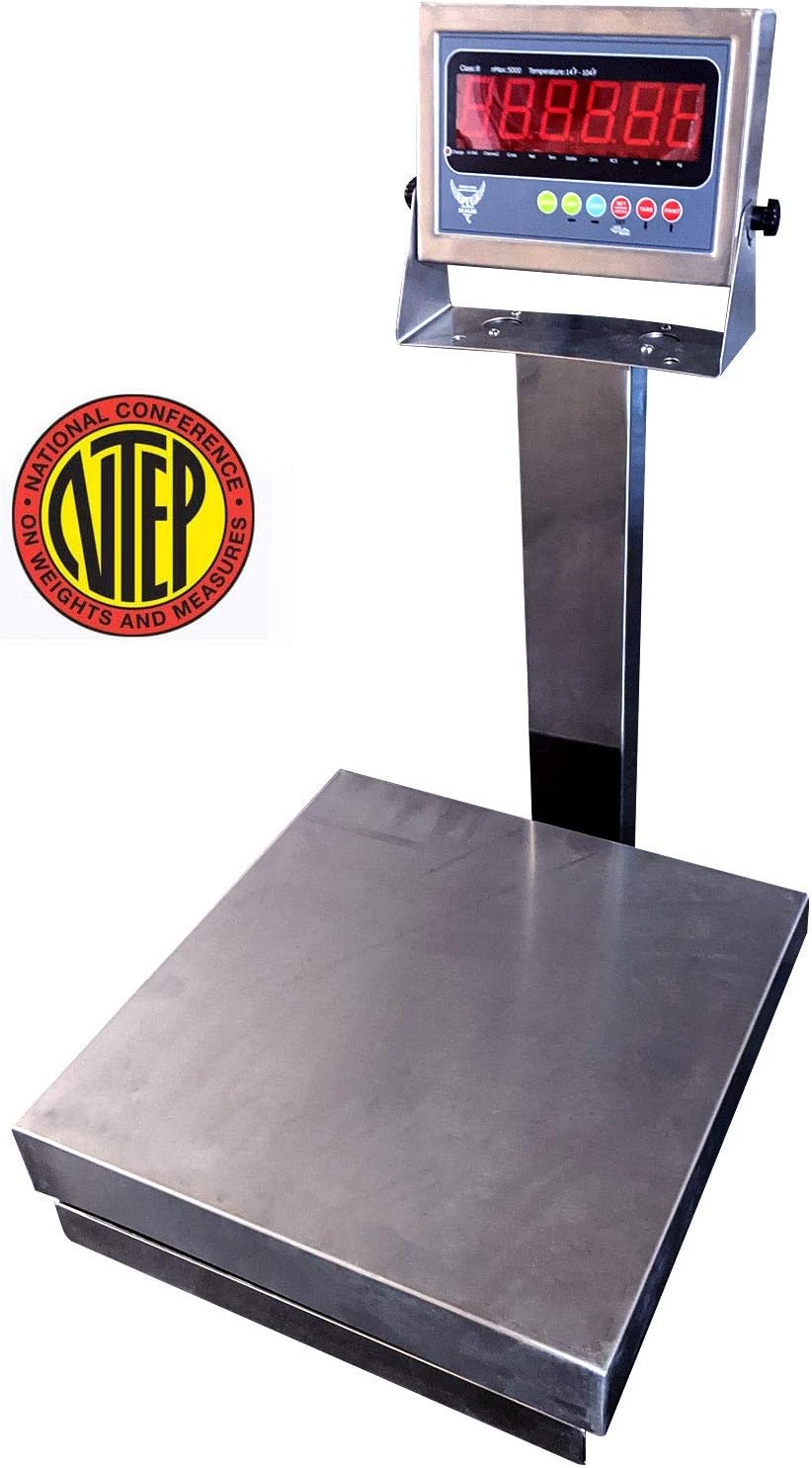 304 Stainless Steel Bench Scale (18 x 18) H16665