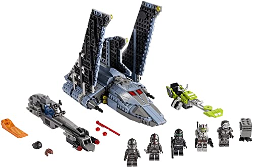 LEGO Star Wars Attack Shuttle Building Kit with 5 Minifigures (969 Pieces) M446723